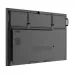 Rear view of ViewSonic ViewBoard IFP6551 IFP highlighting ventilation grilles, mounting brackets, and side connectivity ports.