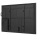 Rear view of the Viewsonic ViewBoard IN8603-1C 86 4K UHD Interactive Flat Panel Display showing panel layout and structure