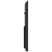 Opposite side profile of the Viewsonic ViewBoard IN8603-1C 86 4K UHD Interactive Flat Panel Display displaying its sleek form
