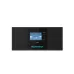 Close-up of Marsriva MR-UT120 Inverter digital interface with 220V input/output readings, status indicators.