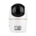 Rear view of Dahua H5D-5F WiFi Camera showing USB-C and Ethernet ports below black dome lens.
