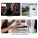 Feature collage view of IMILAB EC3 Lite WiFi Camera showing two-way call, easy setup, and voice assistant integration.
