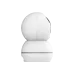 Rear view of the Newland NL‑C606 3MP Indoor Portable WiFi Camera displaying its smooth spherical back and swivel base design.