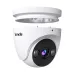 Open view of Tenda TC3T24C IP Camera with detached top cover revealing mounting structure and compact design.