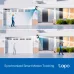 Tracking view of TP-Link Tapo C545D WiFi Camera following a person’s movement with synchronized smart motion detection.