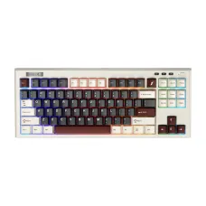 1STPLAYER NEO87 Lavender Switch RGB Mechanical Gaming Keyboard