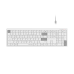 A4tech Fstyler FBX55C Dual-Mode Wireless Keyboard
