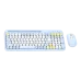 Fantech GO Mochi 101 WK899 Wireless Keyboard Mouse Combo