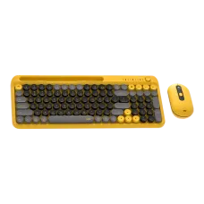 Fantech GO Mochi 101 WK899 Wireless Keyboard Mouse Combo