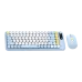 Fantech GO Mochi 85 WK898 Wireless Keyboard Mouse Combo