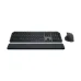 straight view of Logitech MX Keys S 