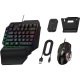 M1 Pro Plus 5 in 1 Keyboard Mouse Combo For Mobile Gaming