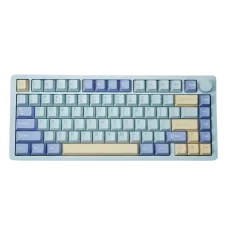 Monka A75 MAX Sea Salt Tri Mode RGB Mechanical Keyboard