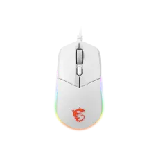 MSI CLUTCH GM11 WHITE RGB Gaming Mouse