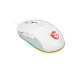 MSI CLUTCH GM11 WHITE RGB Gaming Mouse