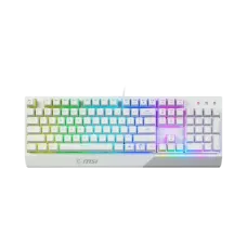 MSI VIGOR GK30 WHITE Wired RGB Gaming Keyboard