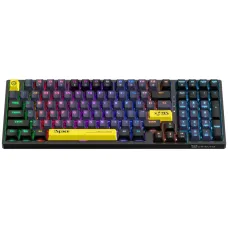 Onikuma G38 RGB Three-Color Gaming Mechanical Keyboard