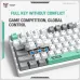 Onikuma G38 RGB Three-Color Gaming Mechanical Keyboard