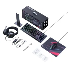 Onikuma TZ5008 5 in 1 Gaming Combo