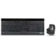 Rapoo 9900M Multi-mode Wireless Keyboard & Mouse Combo