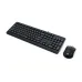 Angled view of the Redragon BS‑7092 Wired Keyboard Mouse Combo with Bangla showing the full keyboard layout with the mouse beside it.