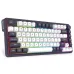 Redragon K715 PRO FINKE Dual Mode Gaming Keyboard shown from a front angled view highlighting its mixed keycaps and compact layout