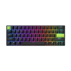 Royal Kludge RK C61 Magnetic Mint Switch Mechanical Keyboard