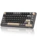 Royal Kludge RK M75 RGB Tri-Mode Hot-Swappable Mechanical Keyboard
