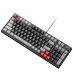 T-Wolf T50 Wired RGB Mechanical Gaming Keyboard