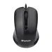 Top view of the mouse from the Verbatim Keyboard Mouse Combo showing its scroll wheel and contoured shape.