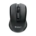 Front‑top view of the mouse from the Verbatim Wireless Keyboard Mouse Combo #66519 highlighting its scroll wheel.