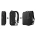 both side split view of Arctic Hunter B00382 Backpack