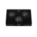 Gamdias AETHER M1 RGB Laptop Cooler With Phone Stand