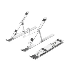 Adjustable and Foldable 10" to 17.5" 6 Angles Travel Laptop Stand (121012)