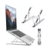 A laptop set on a Mikuso Laptop stand