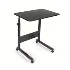 Height Adjustable Movable Laptop Desk 1 Layer