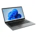 Compact Acer laptop running Windows 11, large touchpad, modern design, and sleek keyboard layout