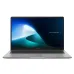 Front view of ASUS ExpertBook P1 P1503CVA Laptop with slim bezel display showing blue abstract background and branding.