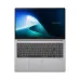 Top view of ASUS ExpertBook P1 P1503CVA Laptop highlighting silver keyboard deck, fingerprint sensor, and centered touchpad.