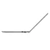 Side profile of ASUS ExpertBook P1 P1503CVA Laptop showing slim metallic design with visible USB and HDMI ports.