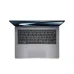 Top-down view of an open gray ASUS ExpertBook P3 P3405CVA laptop keyboard.