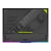 Underside of ASUS ROG Strix G16 G614PP Laptop showing cooling vents, RGB accents, and Republic of Gamers branding.