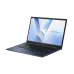 Front angled view of Asus VivoBook 14 A1404VA Laptop showing slim profile, keyboard, and display with VivoBook branding.