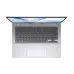 Top-down view of ASUS VivoBook 14 F1407CA laptop showing full keyboard layout and centered touchpad.