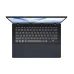 Top-down view of ASUS VivoBook 14 F1407CA laptop showing full keyboard layout and centered touchpad.