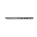 Side view of closed Asus VivoBook 15 X1504VA Laptop highlighting slim profile with USB, HDMI, and audio ports visible.