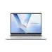 Front view of ASUS Vivobook 16 F1607CA Laptop showing vivid display and full-sized keyboard with modern chassis.