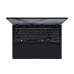 Top-down view of ASUS Vivobook 16 F1607CA Laptop showing backlit keyboard and numeric pad in a dark setting.
