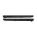 Side views of closed ASUS VivoBook 16 M1607GA laptop highlighting multiple ports and slim metallic profile.