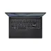 Top view of ASUS Vivobook Go 15 E1504TA laptop showing full keyboard, numeric keypad, and fingerprint sensor.